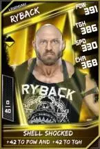 SuperCard Ryback 07 Legendary