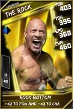 SuperCard TheRock 07 Legendary