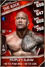 SuperCard TheRock 08 Survivor