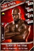 SuperCard TitusONeil 08 Survivor