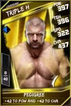 SuperCard TripleH 07 Legendary