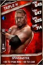 SuperCard TripleH 08 Survivor