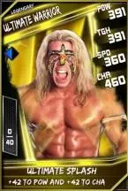 SuperCard UltimateWarrior 07 Legendary