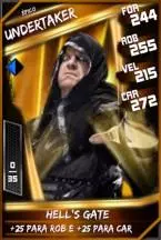 SuperCard Undertaker 06 Epic