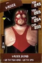 SuperCard Vader 06 Epic Throwback