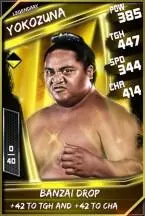 SuperCard Yokozuna 07 Legendary