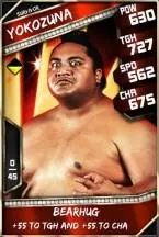 SuperCard Yokozuna 08 Survivor