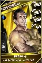 Super card  bruno sammartino 07  legendary 9125 216