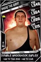 SuperCard AndreTheGiant 09 WrestleMania