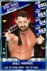 SuperCard BadNewsBarrett 08 Survivor RTG