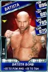 SuperCard Batista 08 Survivor RTG