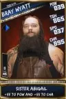 SuperCard BrayWyatt 08 Survivor PCC