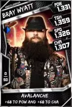 SuperCard BrayWyatt 09 WrestleMania