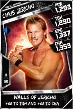 SuperCard ChrisJericho 09 WrestleMania