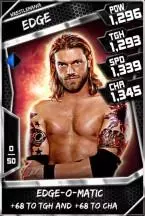 SuperCard Edge 09 WrestleMania