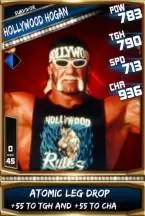 SuperCard HollywoodHogan 08 Survivor PCC