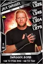 SuperCard JackSwagger 09 WrestleMania