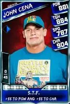 SuperCard JohnCena 08 Survivor RTG