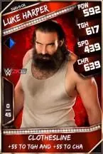 SuperCard LukeHarper 08 Survivor