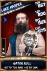 SuperCard LukeHarper 08 Survivor PCC