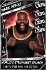 SuperCard MarkHenry 09 WrestleMania