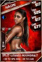 SuperCard Naomi 08 Survivor