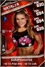 SuperCard Natalya 08 Survivor