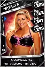 SuperCard Natalya 09 WrestleMania