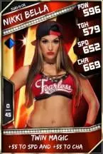 SuperCard NikkiBella 08 Survivor