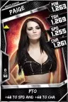 SuperCard Paige 09 WrestleMania