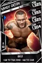 SuperCard RandyOrton 09 WrestleMania