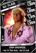 SuperCard RicFlair 09 WrestleMania
