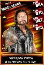 SuperCard RomanReigns 08 Survivor PCC