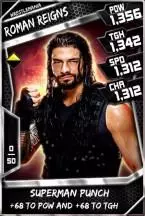 SuperCard RomanReigns 09 WrestleMania