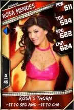 SuperCard RosaMendes 08 Survivor