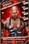 SuperCard Ryback 08 Survivor