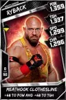 SuperCard Ryback 09 WrestleMania