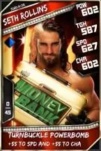 SuperCard SethRollins 08 Survivor