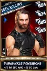 SuperCard SethRollins 08 Survivor PCC