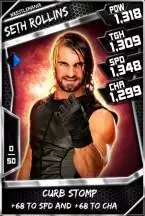 SuperCard SethRollins 09 WrestleMania