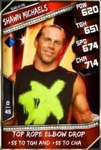 SuperCard ShawnMichaels 08 Survivor