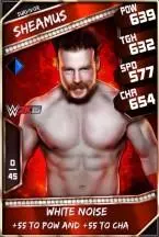 SuperCard Sheamus 08 Survivor