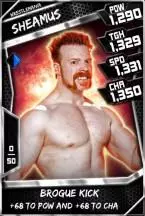 SuperCard Sheamus 09 WrestleMania