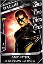 SuperCard Stardust 09 WrestleMania