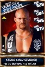 SuperCard SteveAustin 08 Survivor PCC