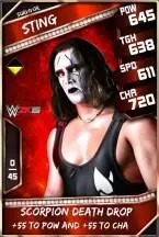 SuperCard Sting 08 Survivor