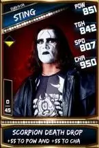 SuperCard Sting 08 Survivor PCC