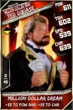 SuperCard TedDiBiase 08 Survivor