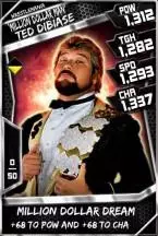 SuperCard TedDiBiase 09 WrestleMania