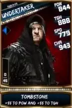 SuperCard Undertaker 08 Survivor PCC